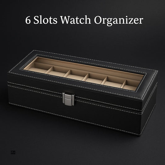 PU Watch Leather Storage Box/Display Box