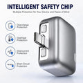 Full Charging Separator Premium Smart Auto Power Disconnector Auto Unplug Popup On Full Charging Type-C