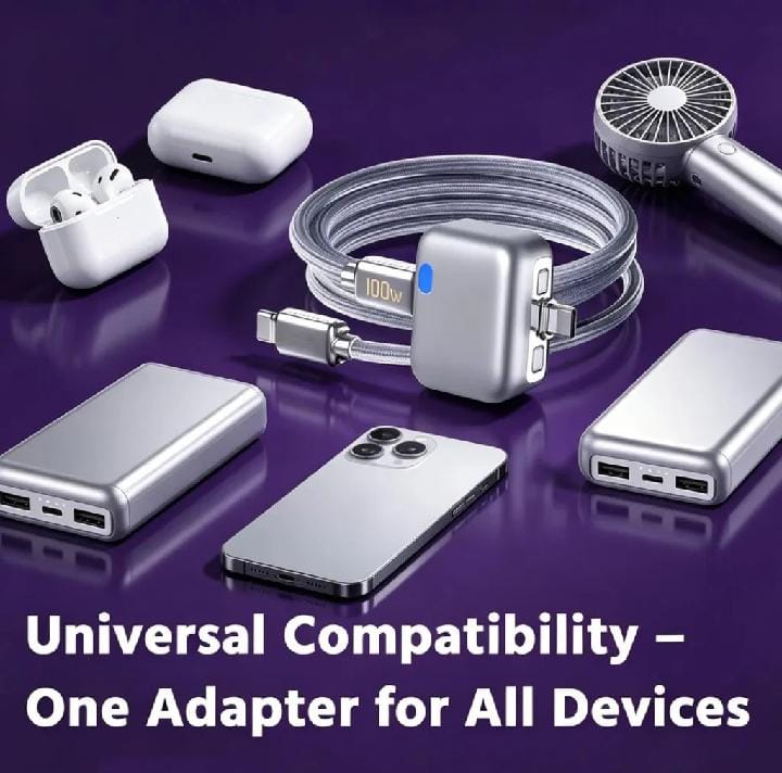 Full Charging Separator Premium Smart Auto Power Disconnector Auto Unplug Popup On Full Charging Type-C