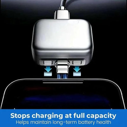 Auto Power Disconnector Automatically Pops Out After Full Charge Smart Full Charge Separator Charging Protector Type-C