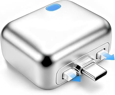 Full Charging Separator Premium Smart Auto Power Disconnector Auto Unplug Popup On Full Charging Type-C