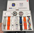 I20 ULTRA MAX SUIT * 7in1 Ultra with *Wireless EarBuds Model Smart Watch