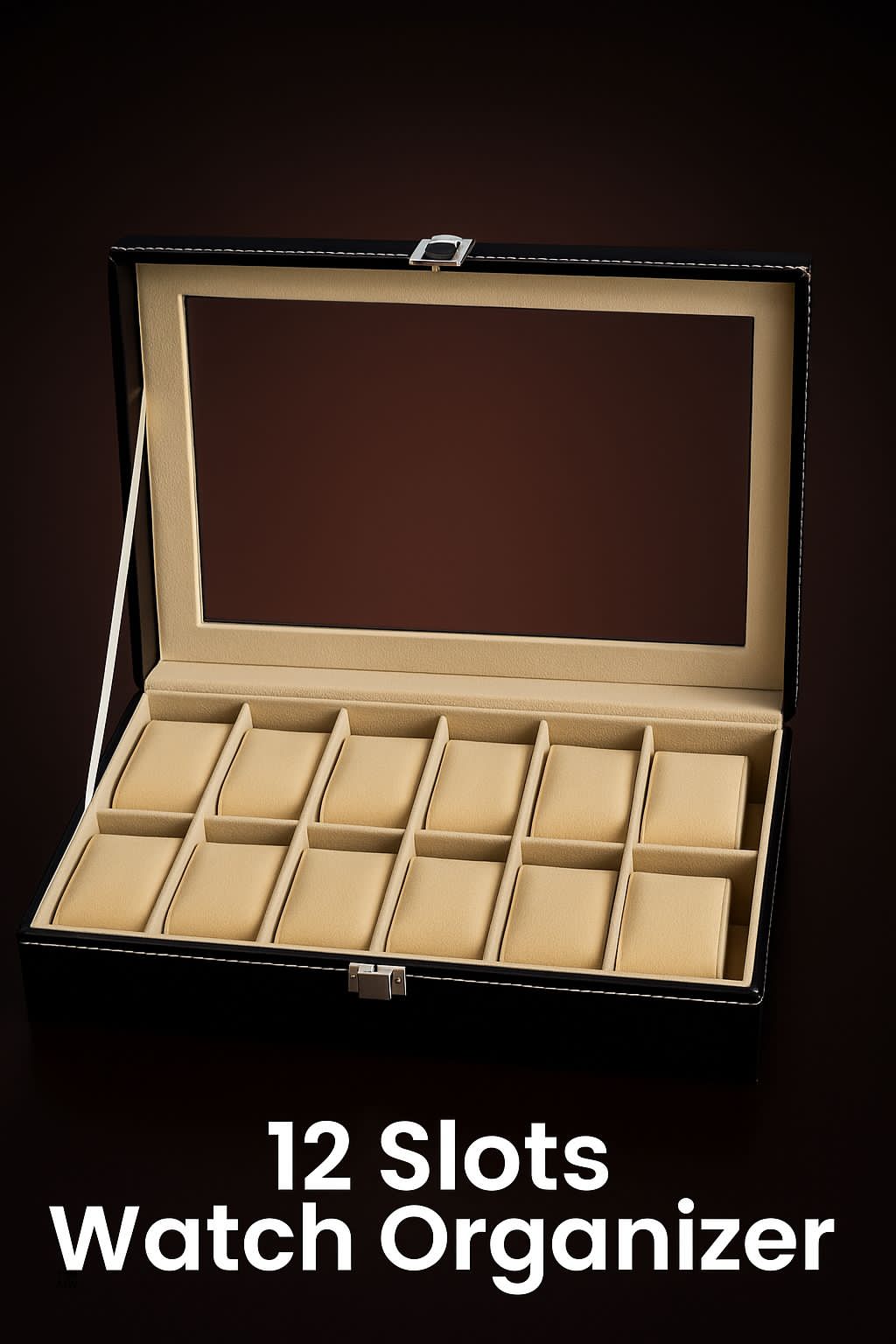 PU Watch Leather Storage Box/Display Box