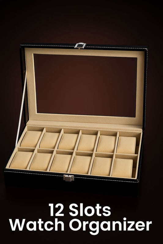 PU Watch Leather Storage Box/Display Box