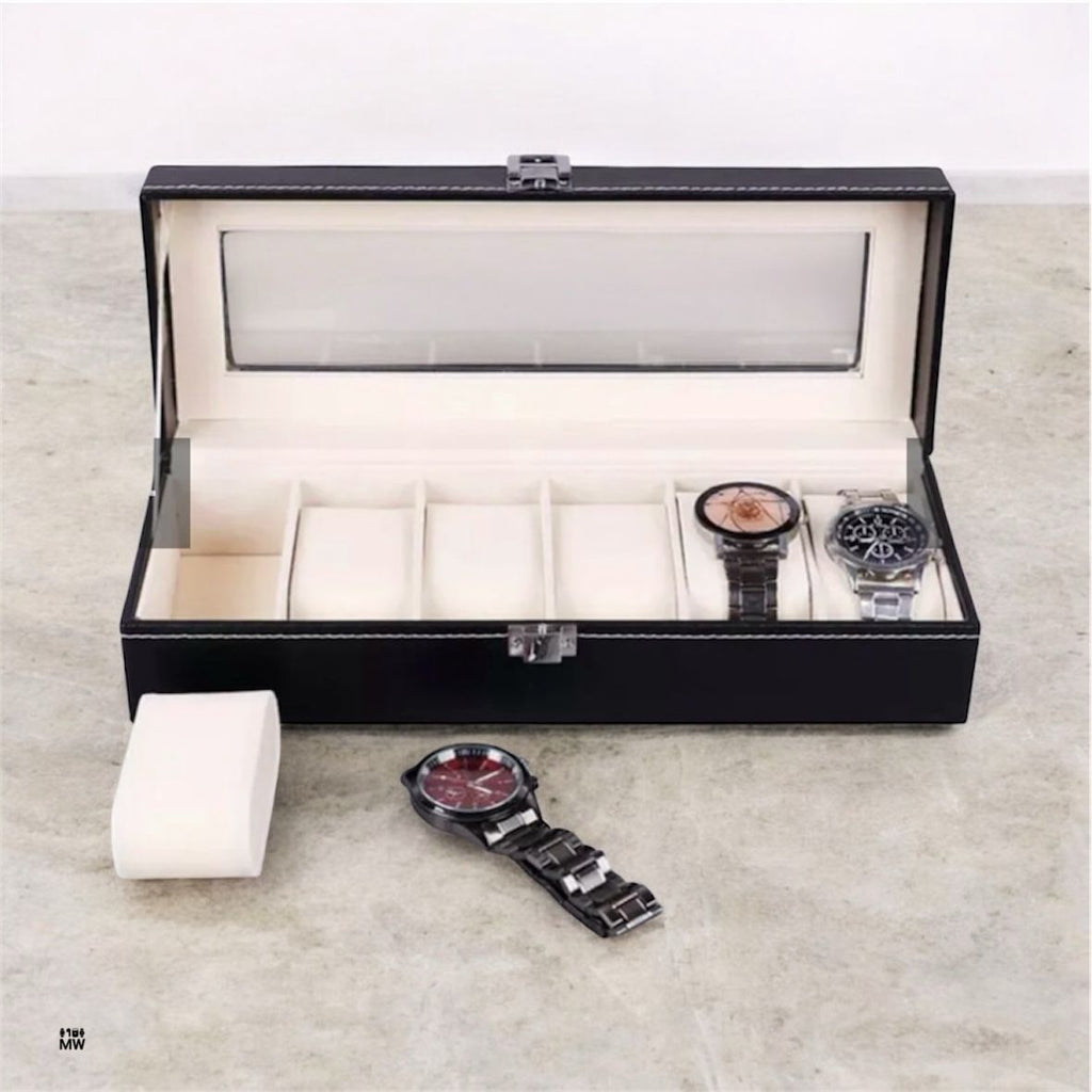 PU Watch Leather Storage Box/Display Box
