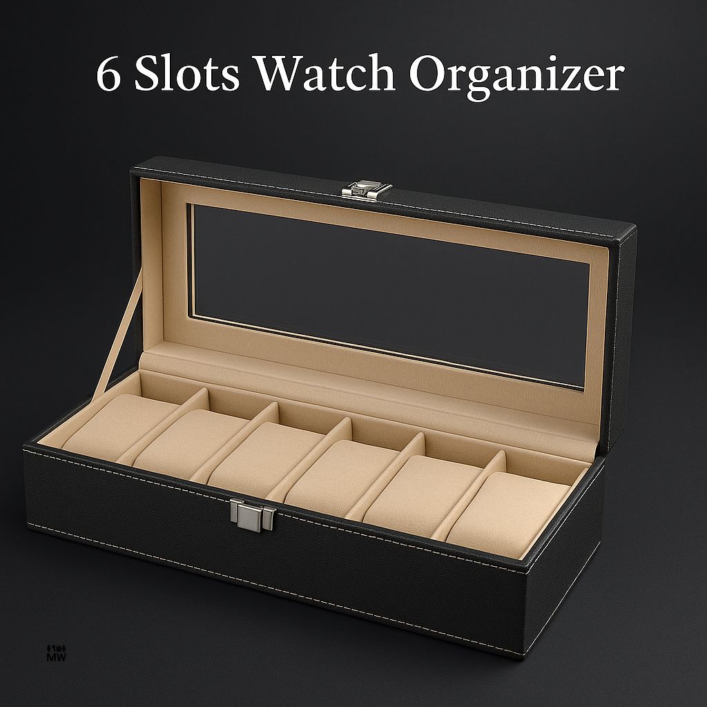 PU Watch Leather Storage Box/Display Box
