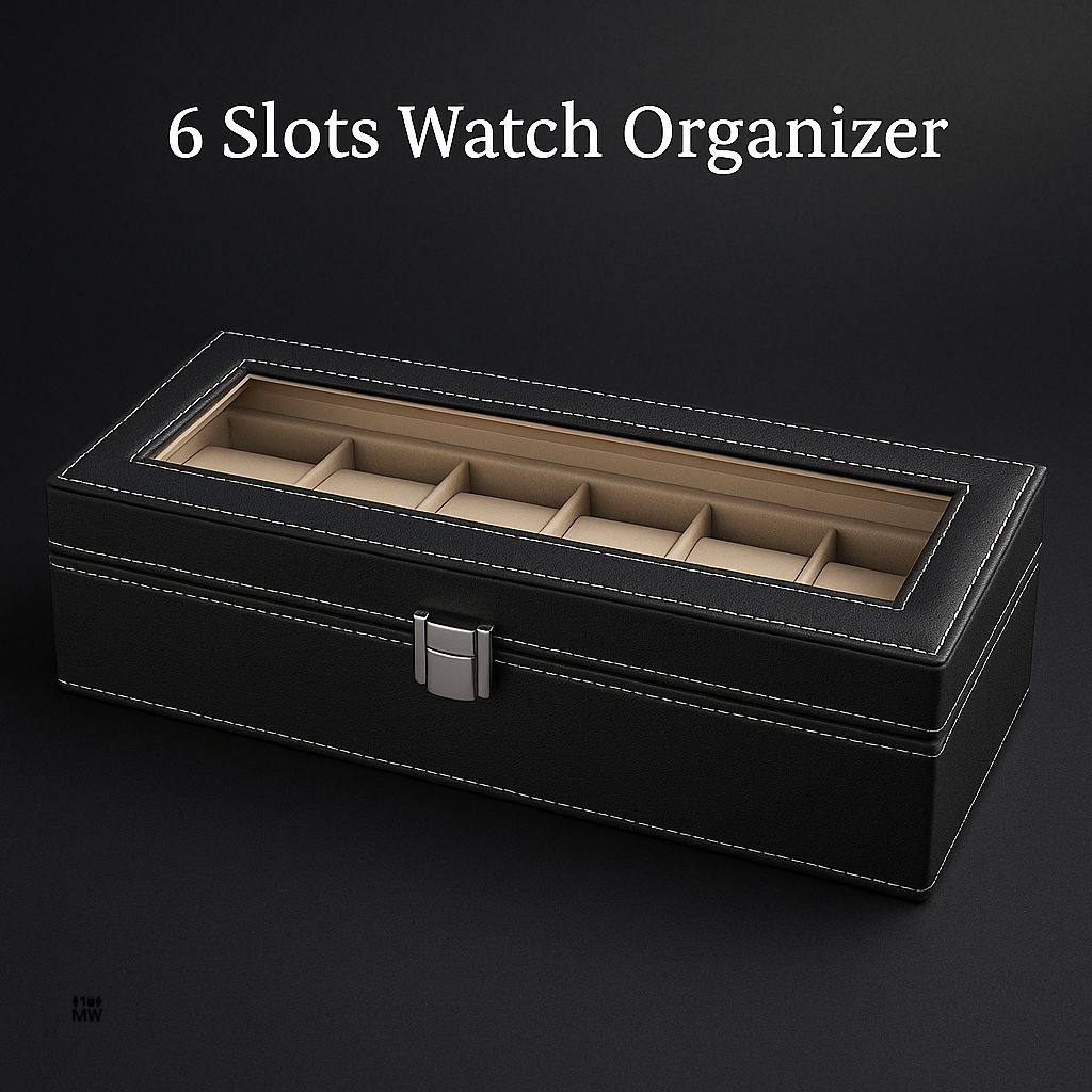 PU Watch Leather Storage Box/Display Box
